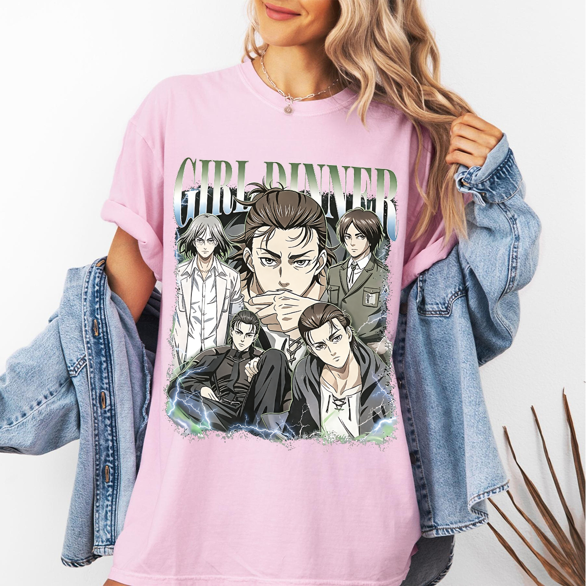 Eren Yeager Unisex T-shirt/Crewneck/Hoodie