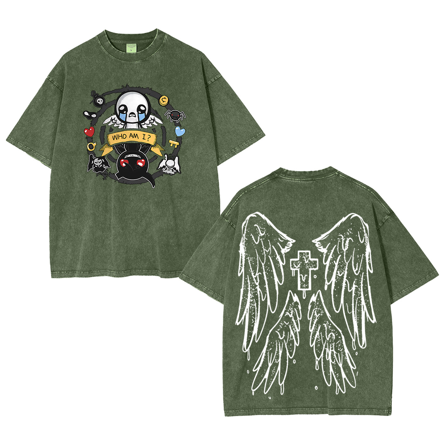 The Binding of Isaac Oversized T-shirt/Crewneck/Hoodie