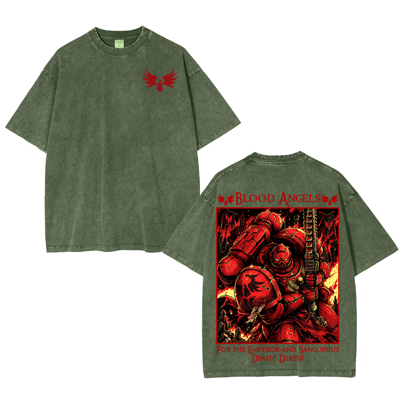 Warhammer 40k Oversized T-shirt/Crewneck/Hoodie