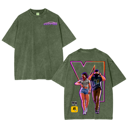 GTA6 Oversized T-shirt/Crewneck/Hoodie