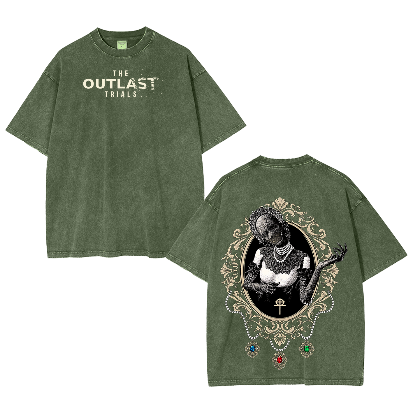 The Out Last Trials Oversized T-shirt/Crewneck/Hoodie