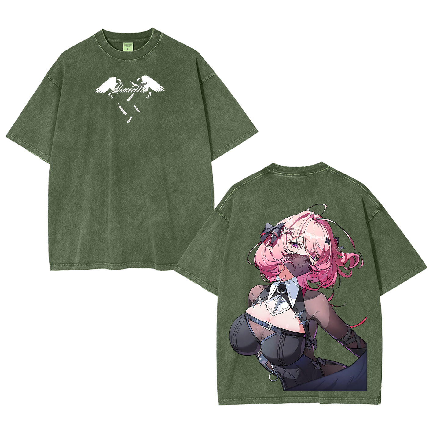 Zenless Zone Zero Remielle Washed T-shirt/Crewneck/Hoodie