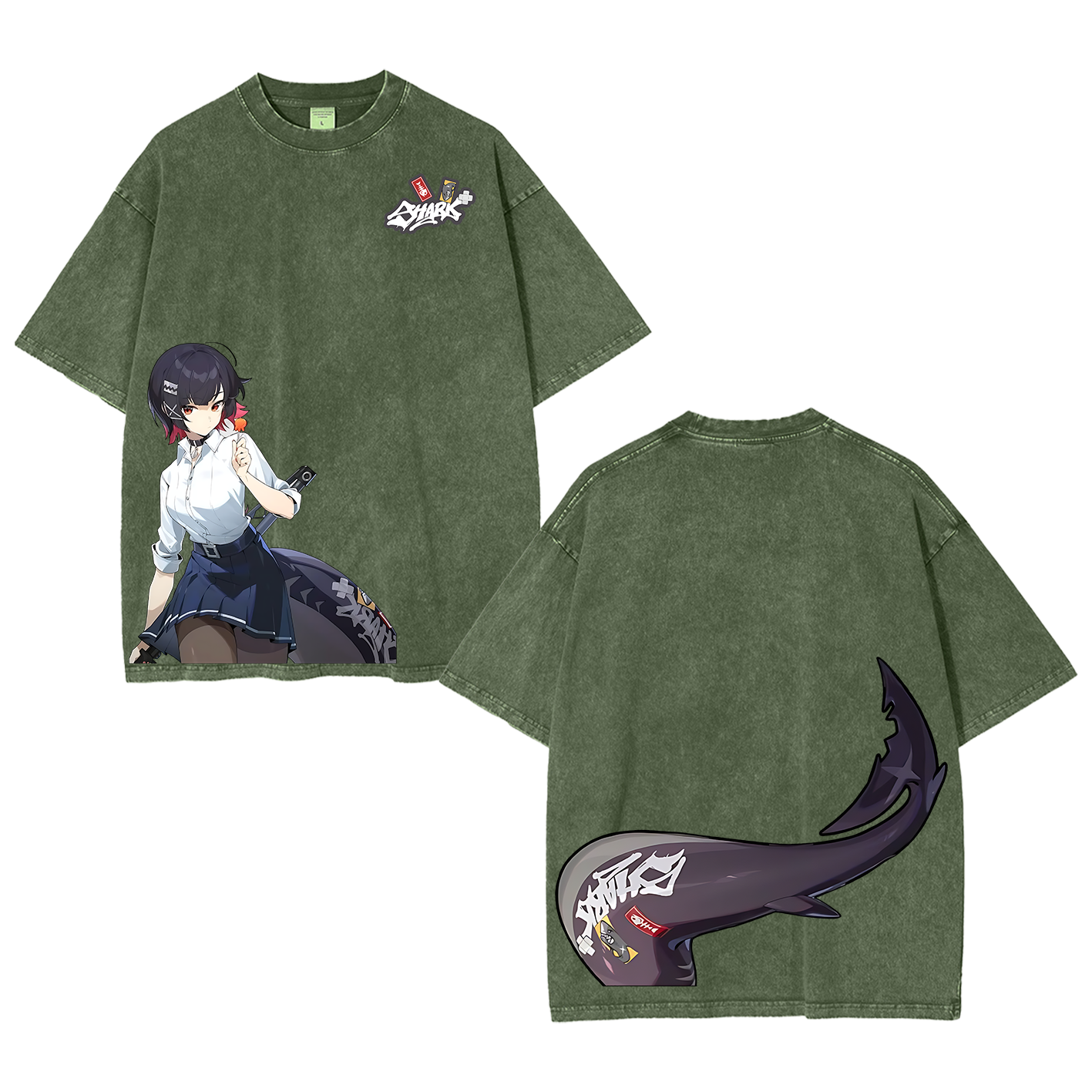 Remielle Dan Zenless Zone Zero game Oversized T-shirt/Crewneck/Hoodie