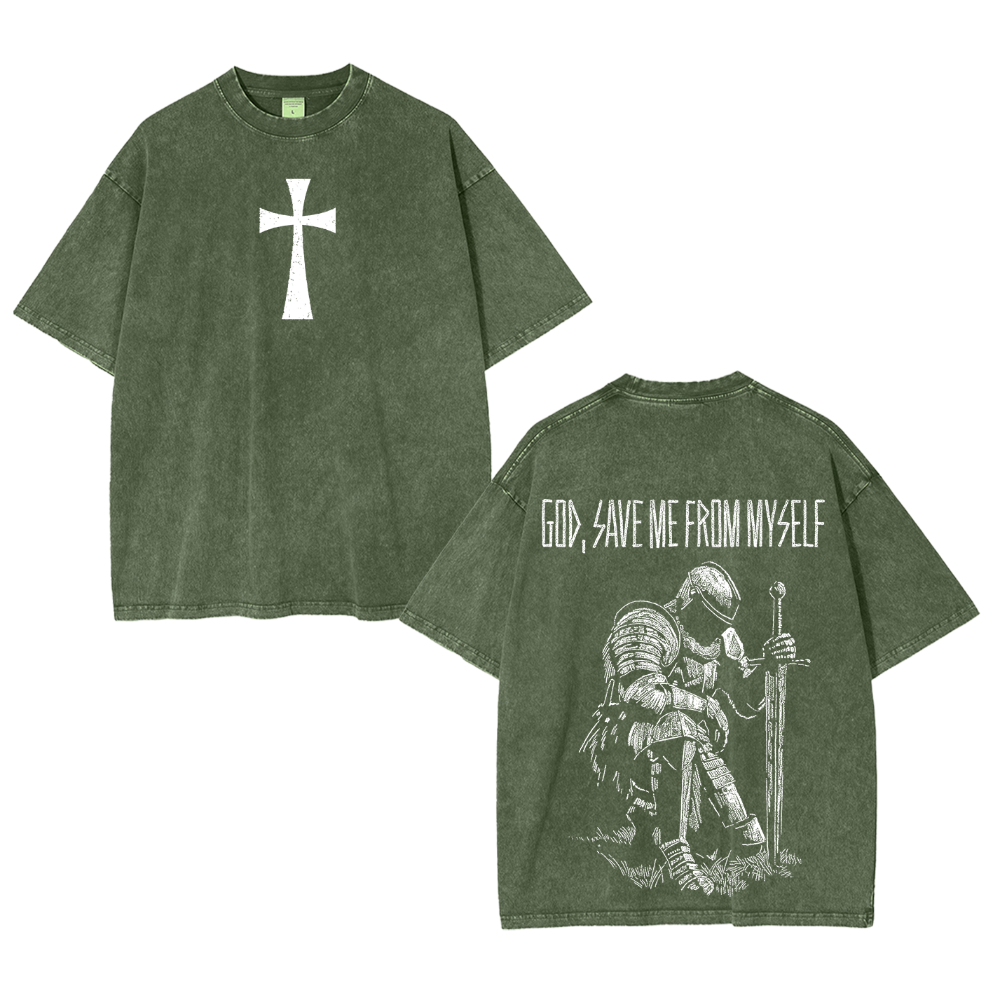 Oversized T-shirt/Crewneck/Hoodie