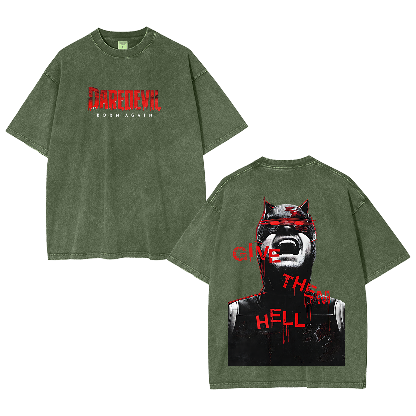 Oversized T-shirt/Crewneck/Hoodie