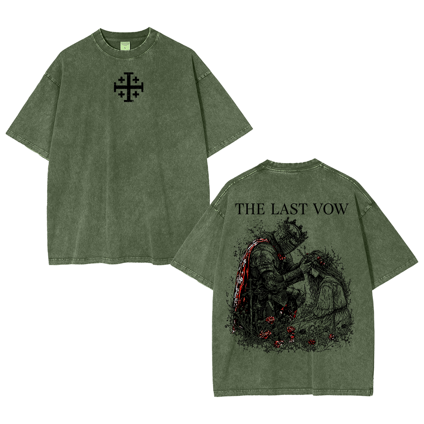 Oversized T-shirt/Crewneck/Hoodie