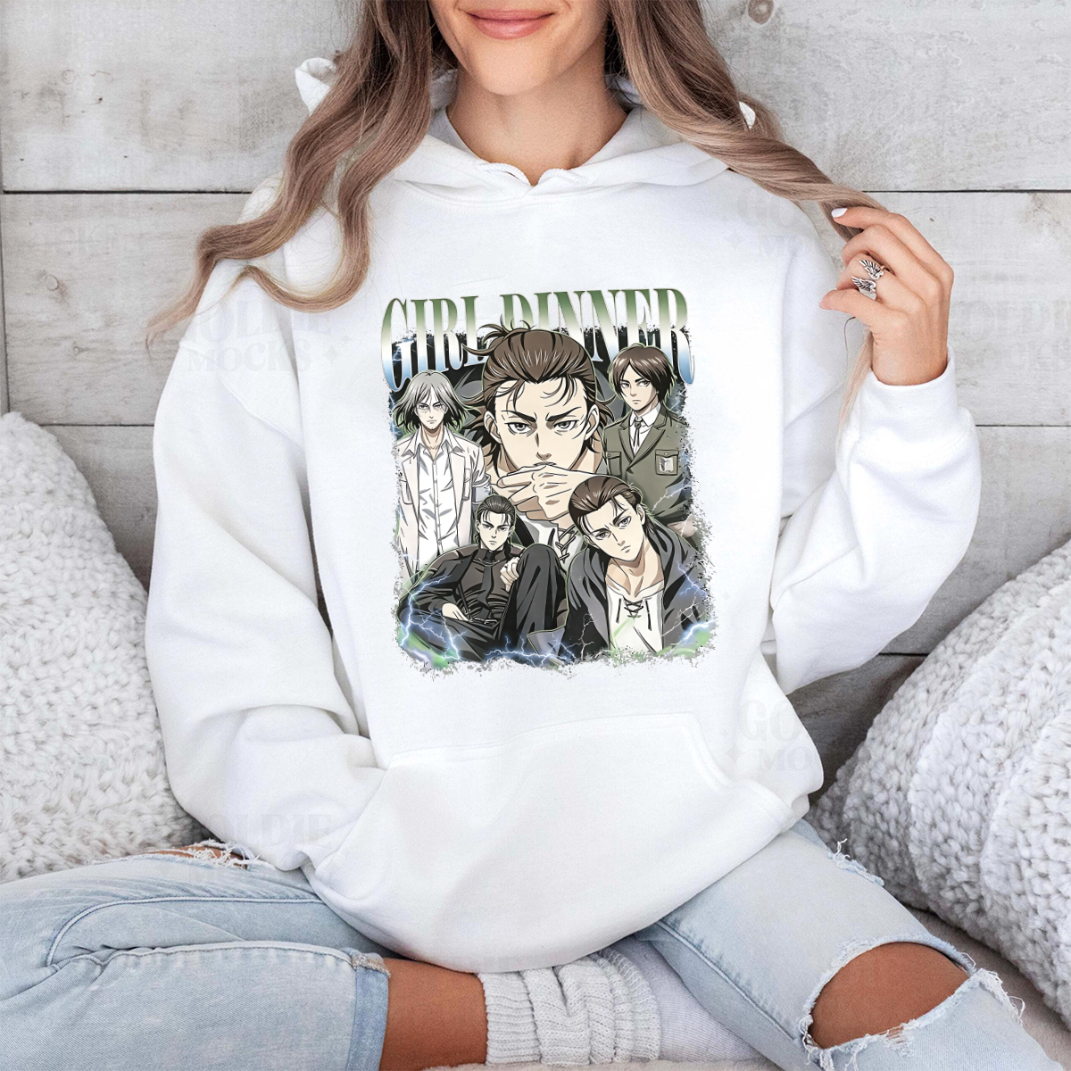 Eren Yeager Unisex T-shirt/Crewneck/Hoodie