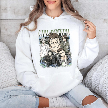 Eren Yeager Unisex T-shirt/Crewneck/Hoodie