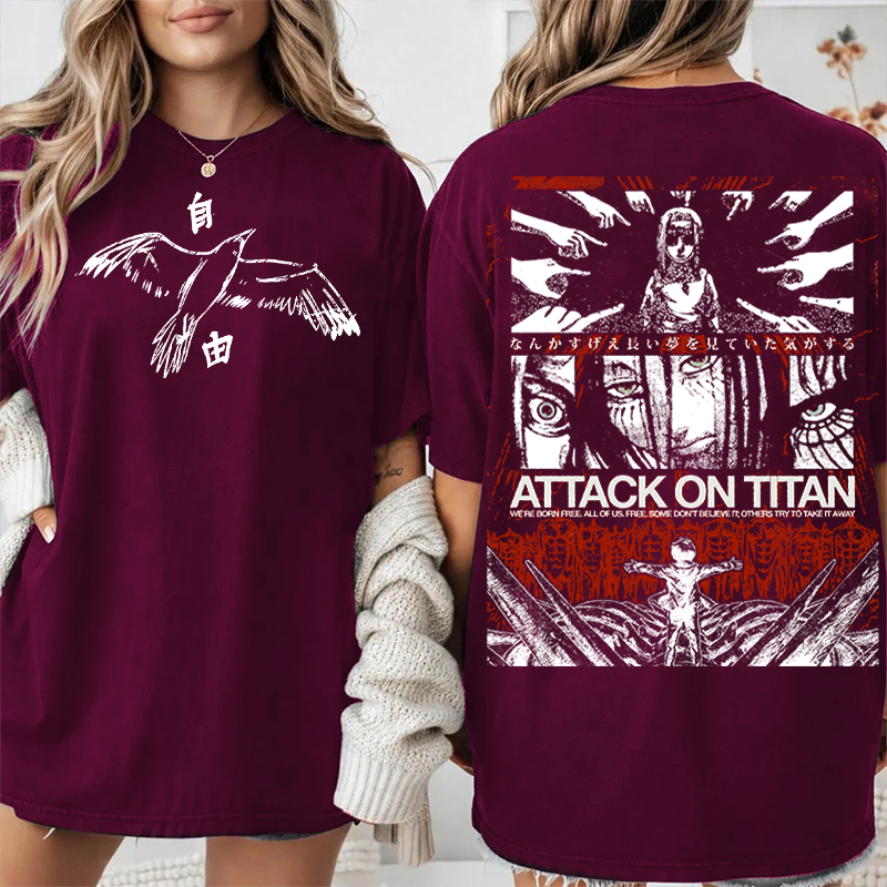 Eren Yeager Unisex T-shirt/Crewneck/Hoodie