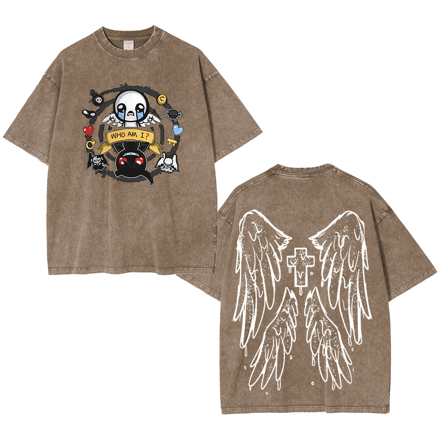 The Binding of Isaac Oversized T-shirt/Crewneck/Hoodie