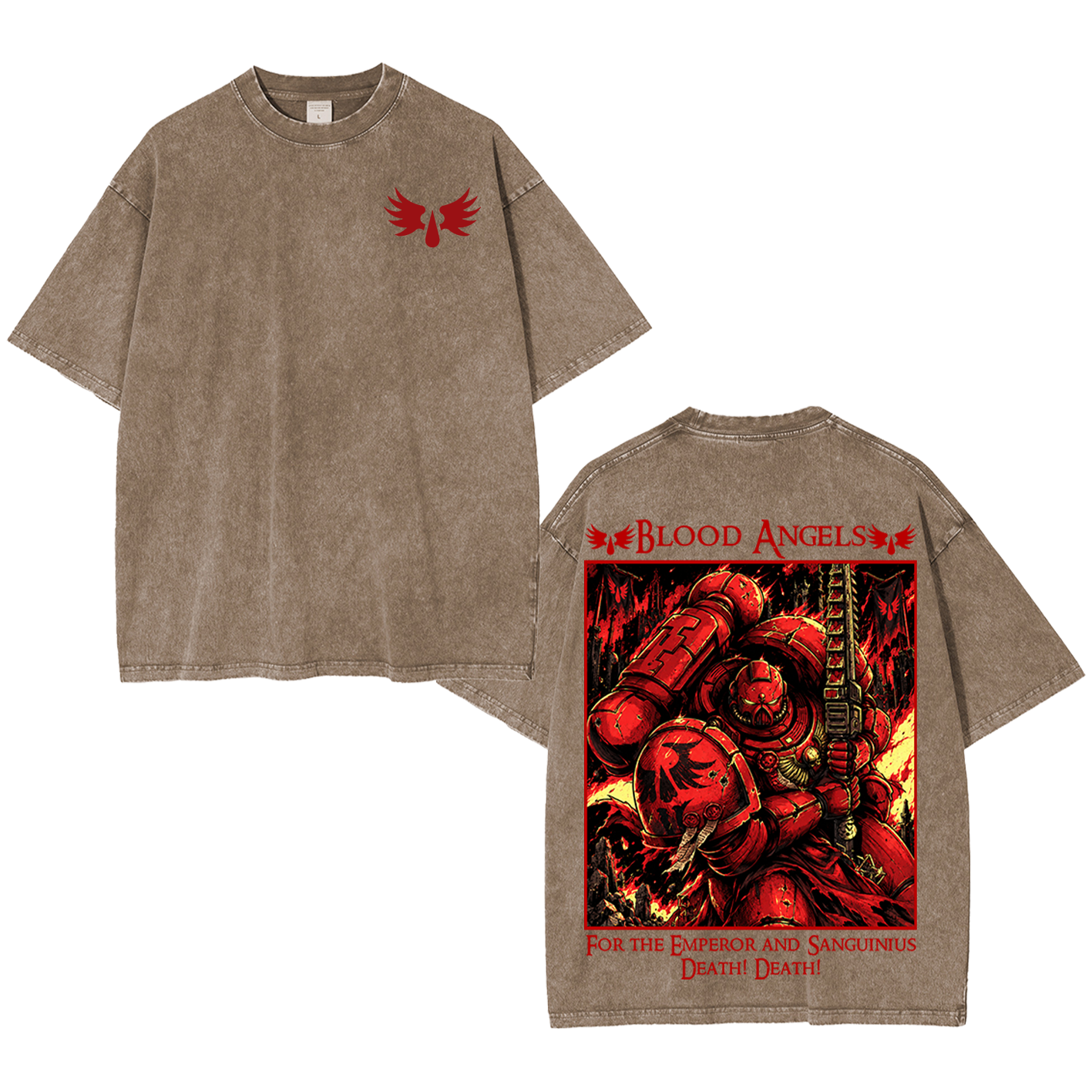Warhammer 40k Oversized T-shirt/Crewneck/Hoodie