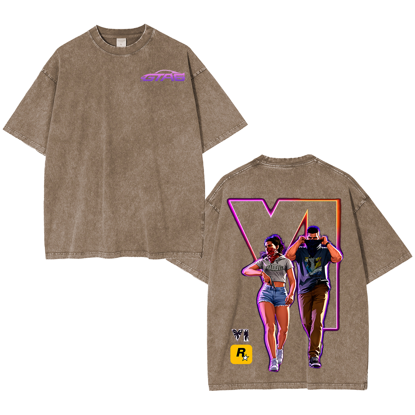 GTA6 Oversized T-shirt/Crewneck/Hoodie