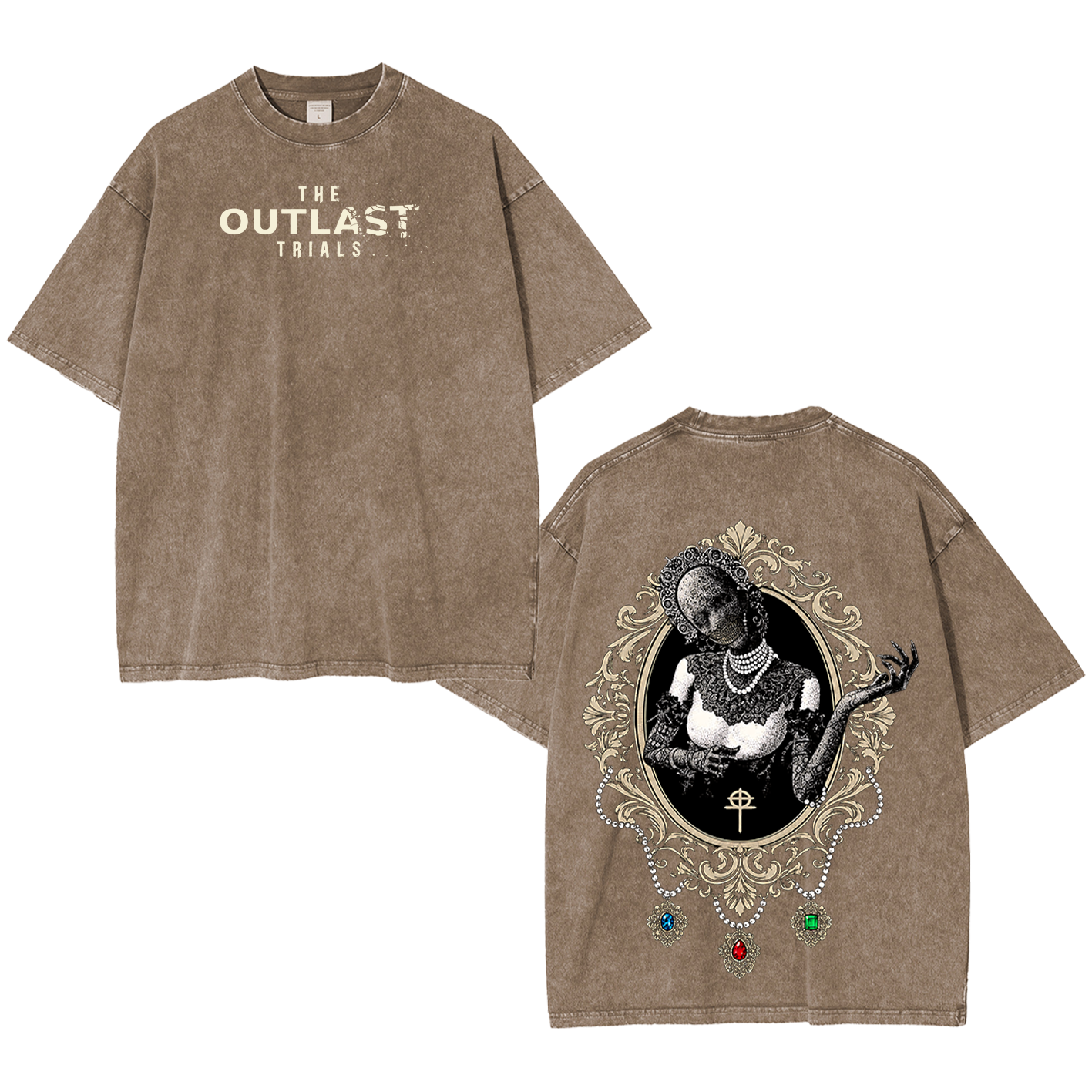 The Out Last Trials Oversized T-shirt/Crewneck/Hoodie