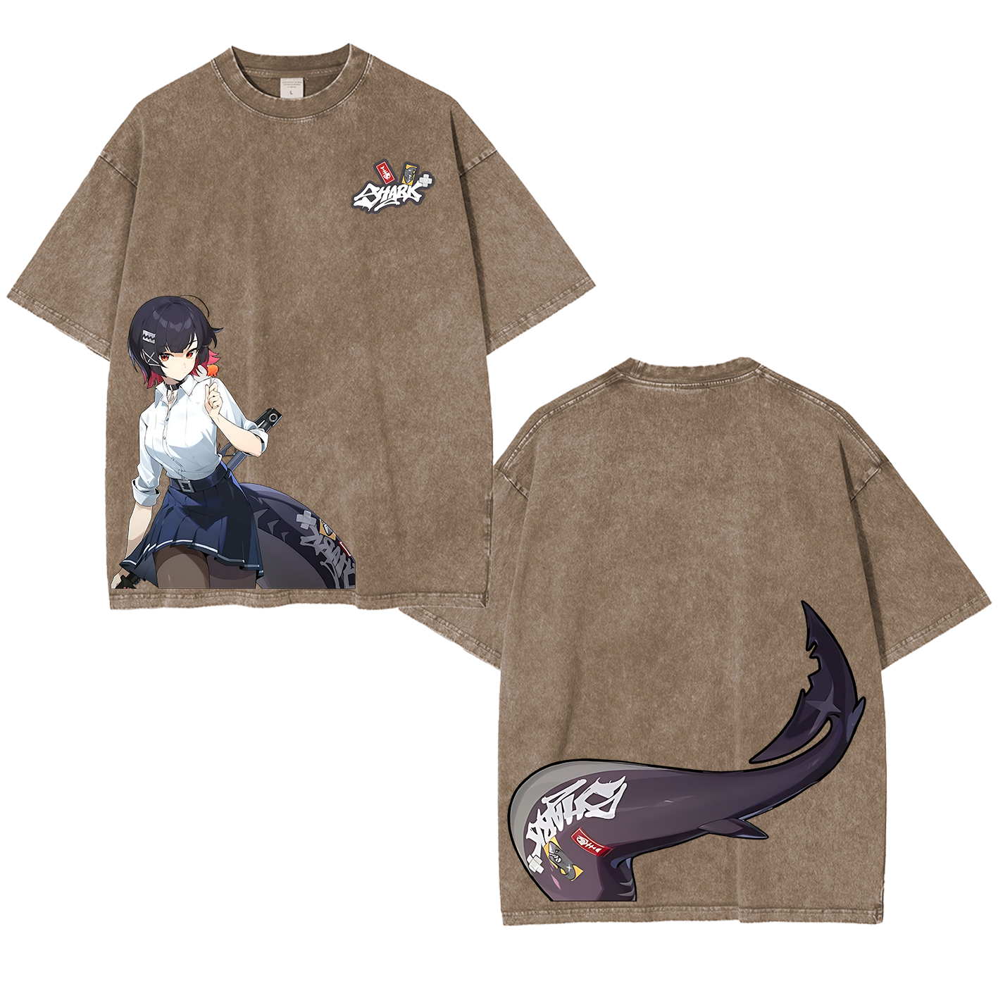 Remielle Dan Zenless Zone Zero game Oversized T-shirt/Crewneck/Hoodie