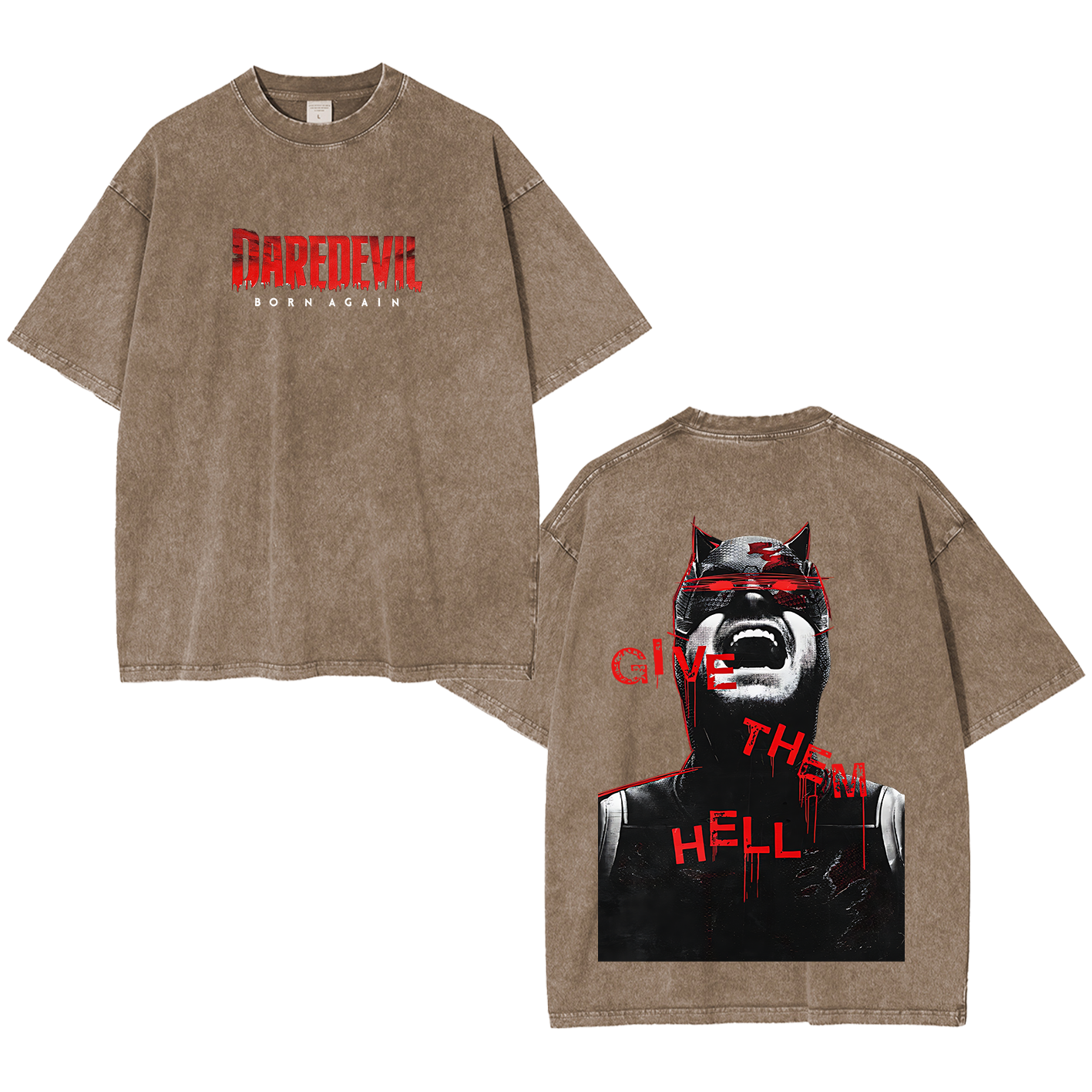 Oversized T-shirt/Crewneck/Hoodie