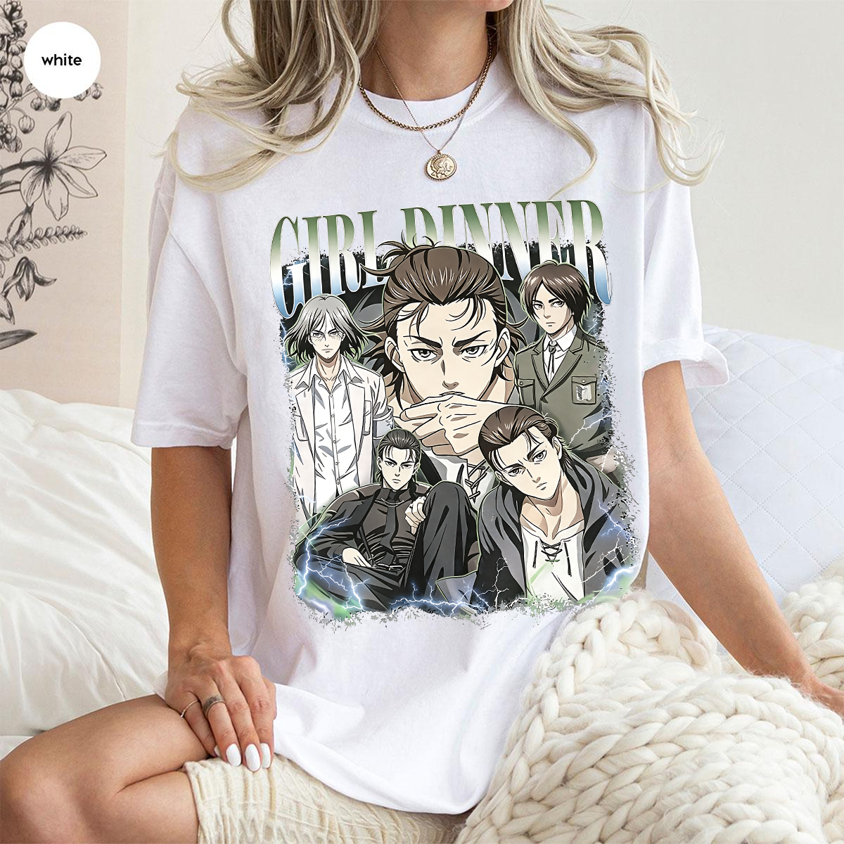 Eren Yeager Unisex T-shirt/Crewneck/Hoodie