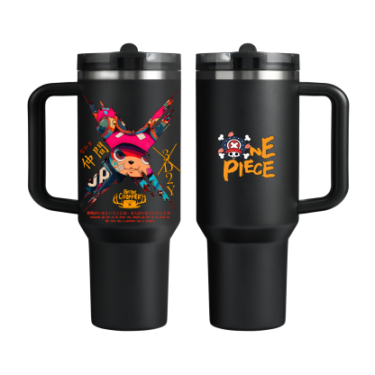 One Piece Chopper Stainless Steel Tumbler Cup