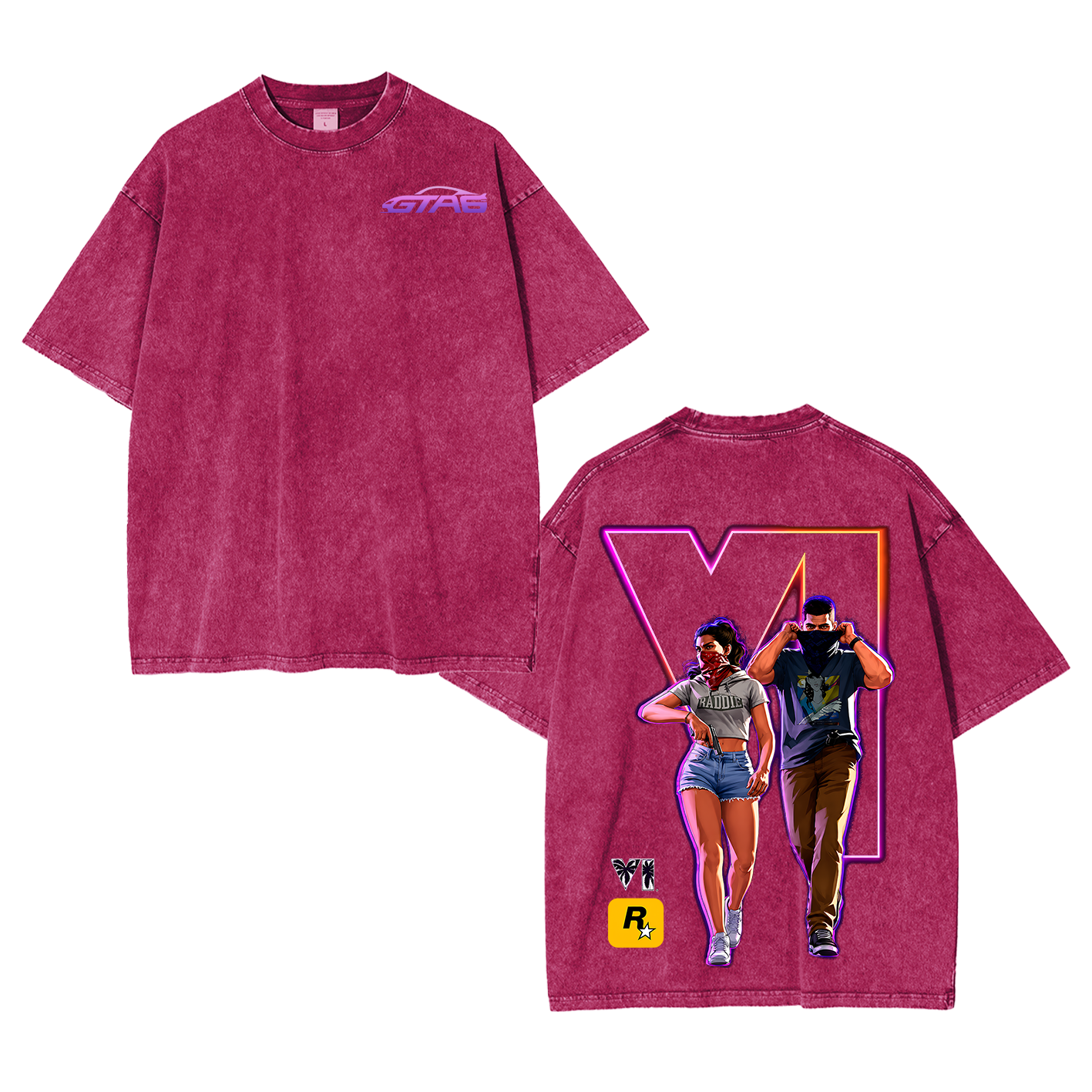 GTA6 Oversized T-shirt/Crewneck/Hoodie