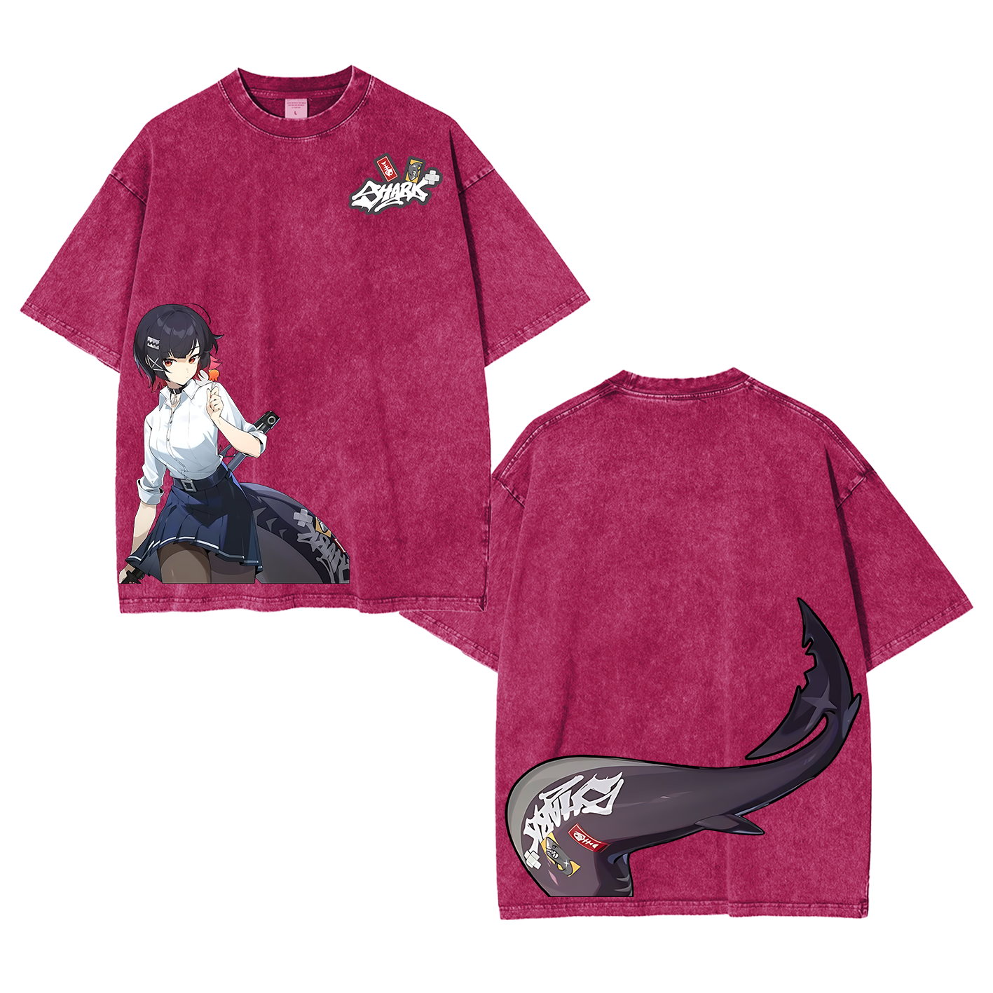 Remielle Dan Zenless Zone Zero game Oversized T-shirt/Crewneck/Hoodie