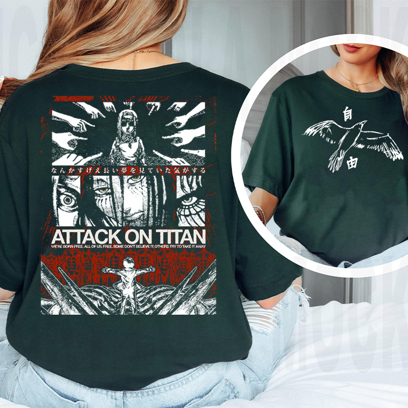 Eren Yeager Unisex T-shirt/Crewneck/Hoodie