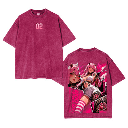 Absolute Cutie ZeroTwo Oversized T-shirt/Crewneck/Hoodie