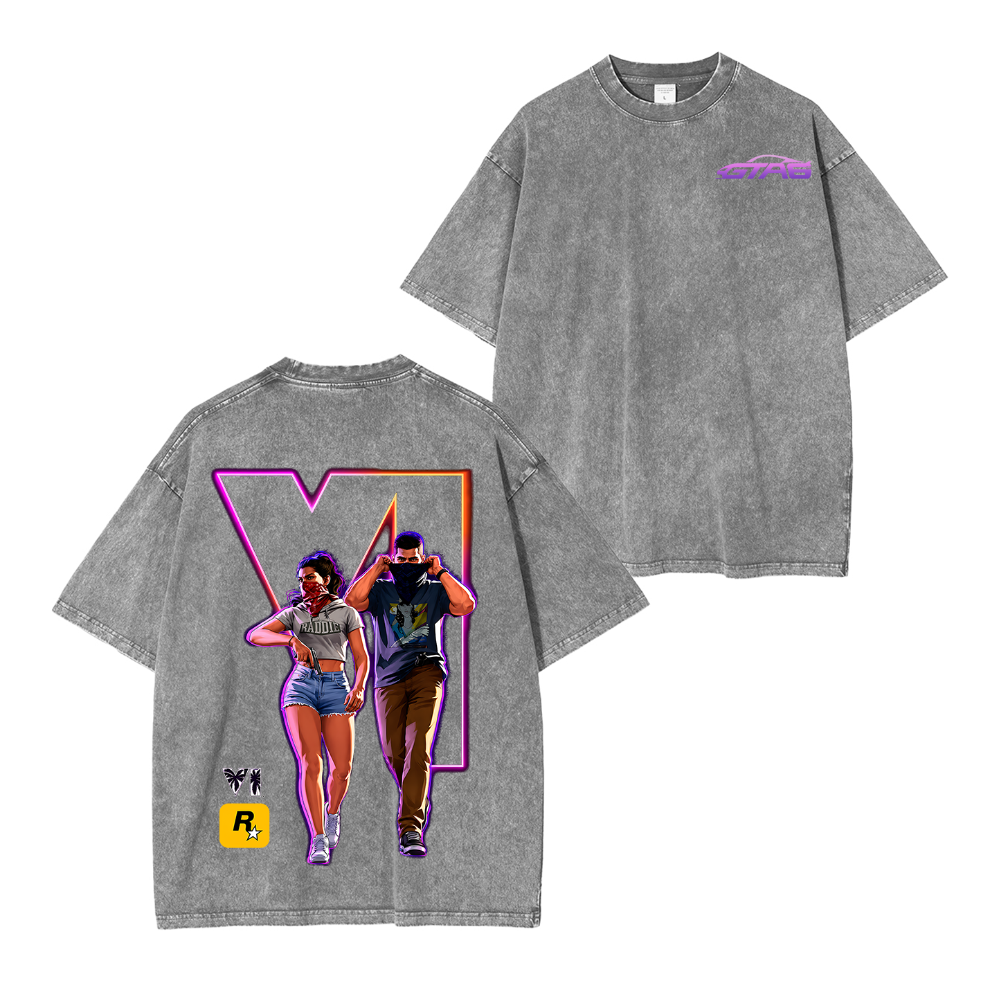 GTA6 Oversized T-shirt/Crewneck/Hoodie