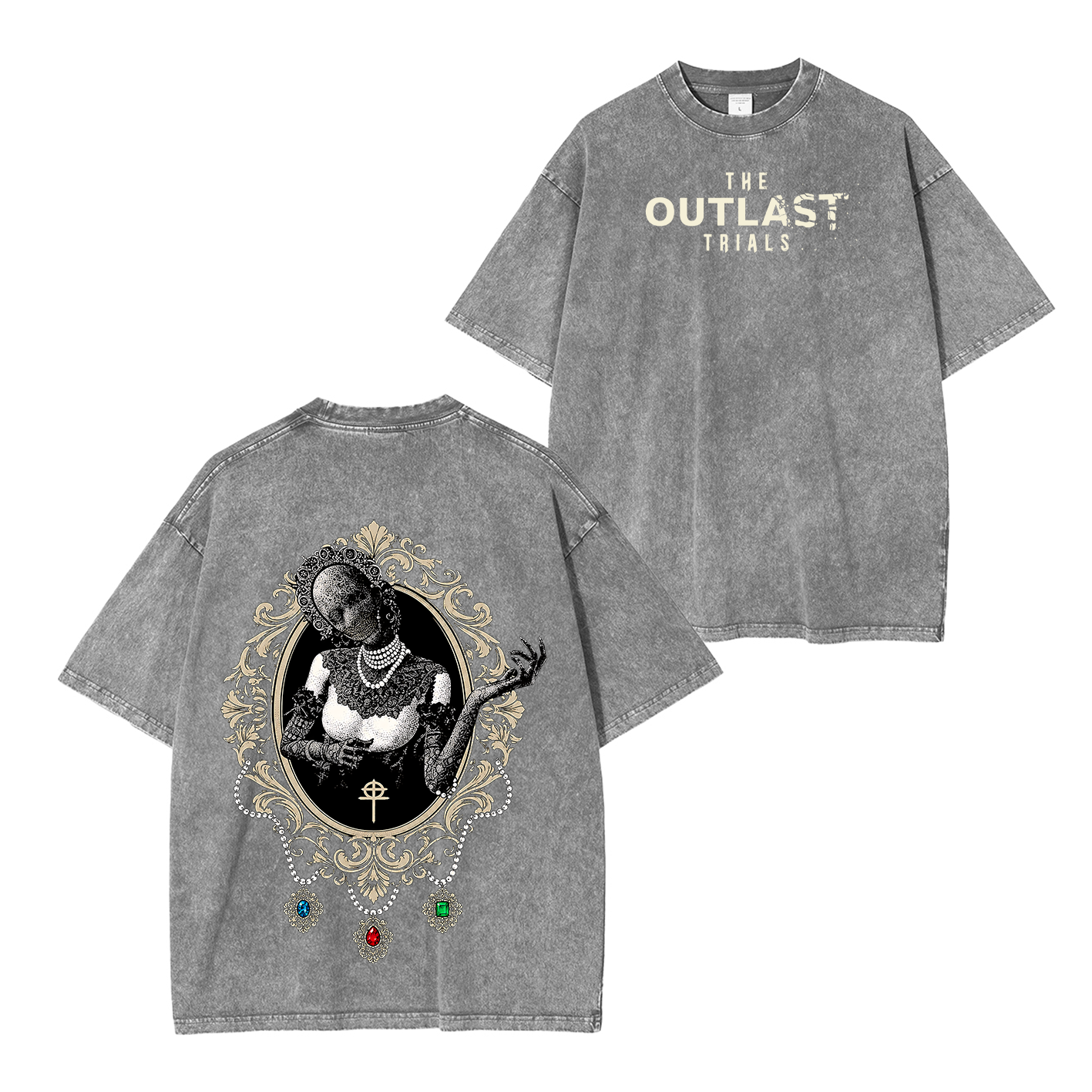 The Out Last Trials Oversized T-shirt/Crewneck/Hoodie
