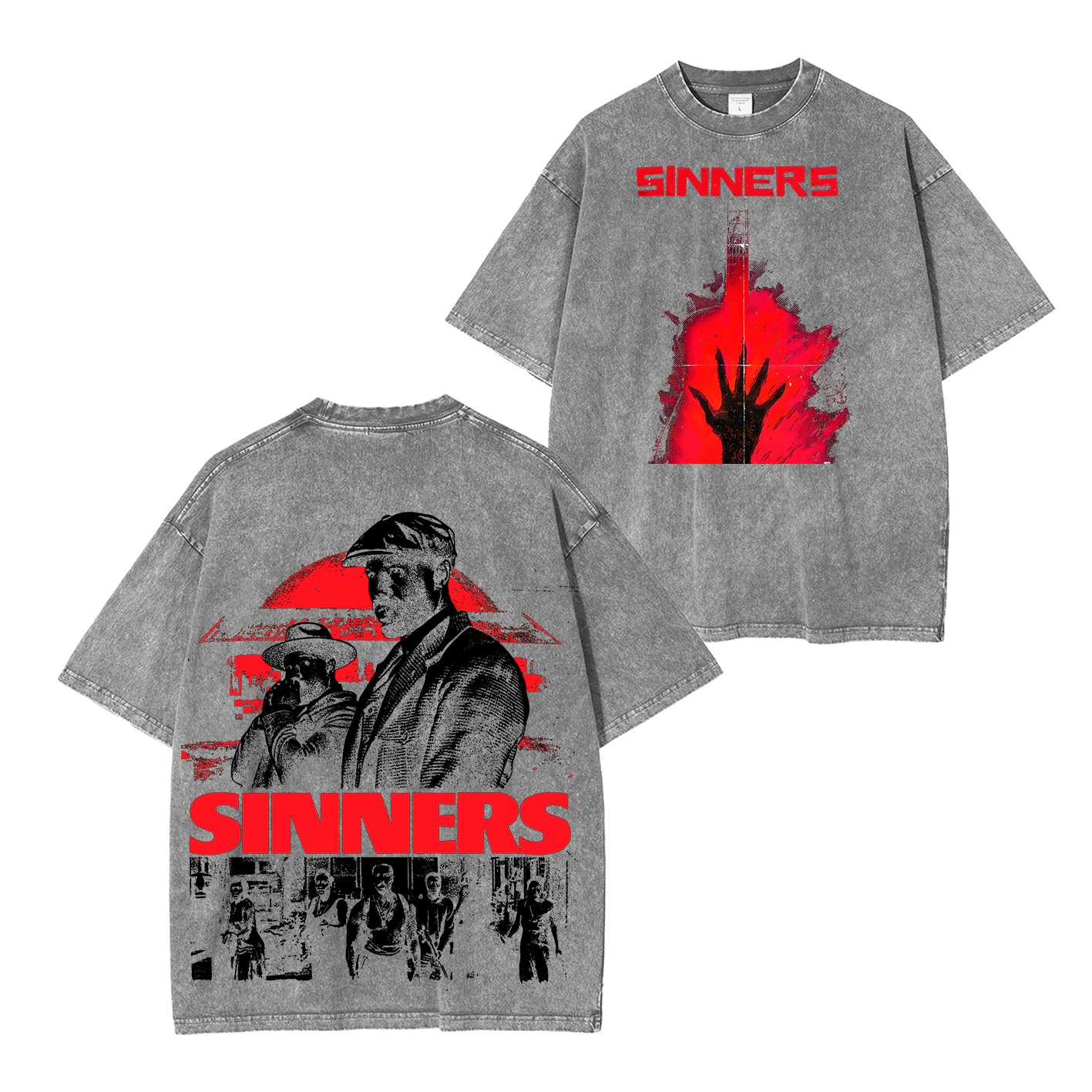 Sinners Movie Oversized T-shirt/Crewneck/Hoodie