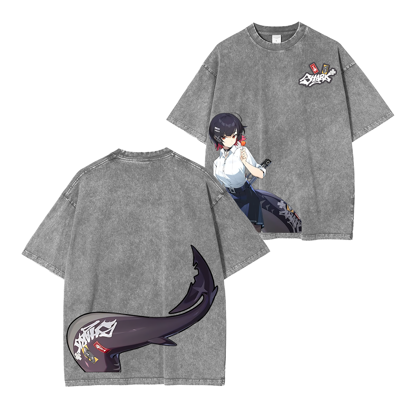Remielle Dan Zenless Zone Zero game Oversized T-shirt/Crewneck/Hoodie