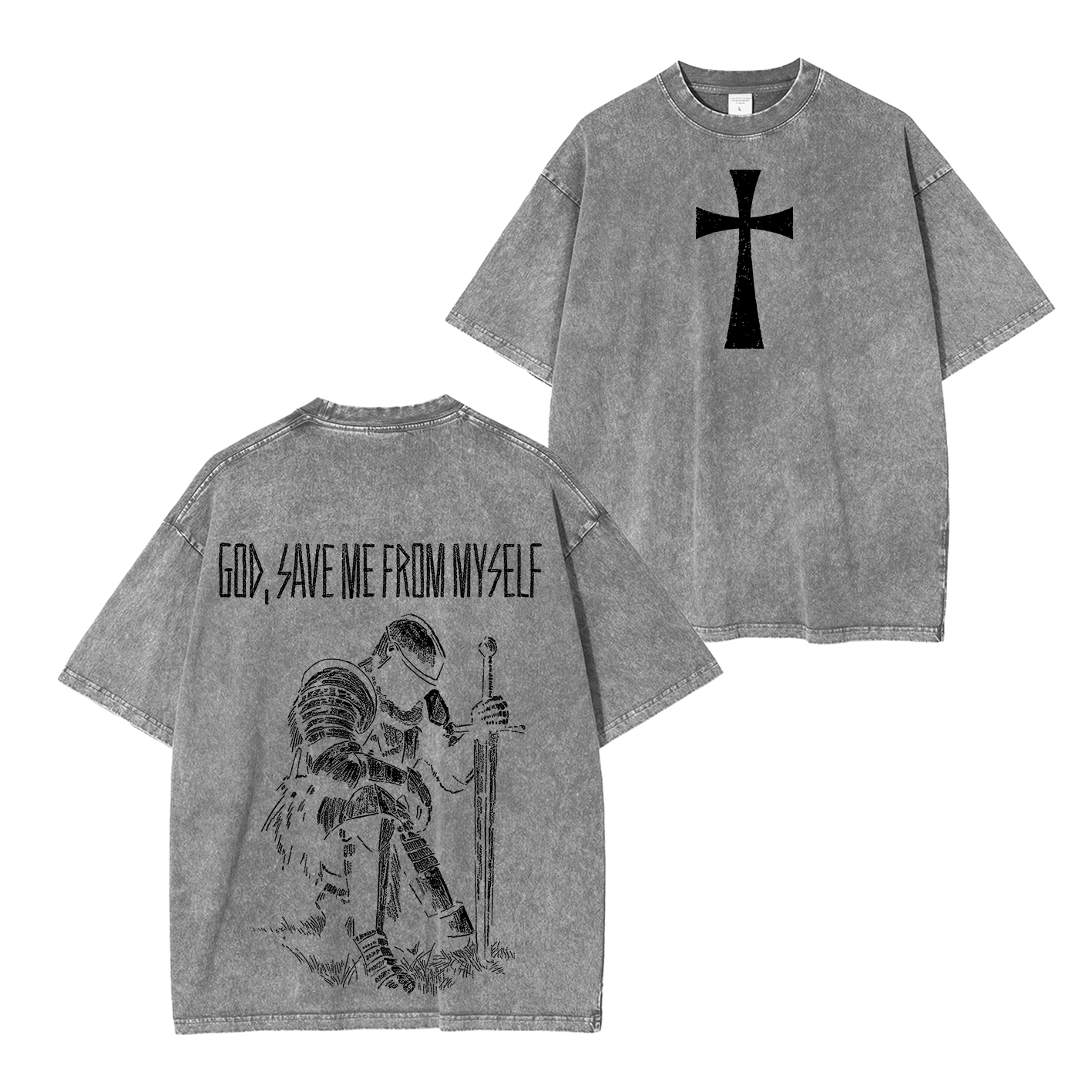 Oversized T-shirt/Crewneck/Hoodie