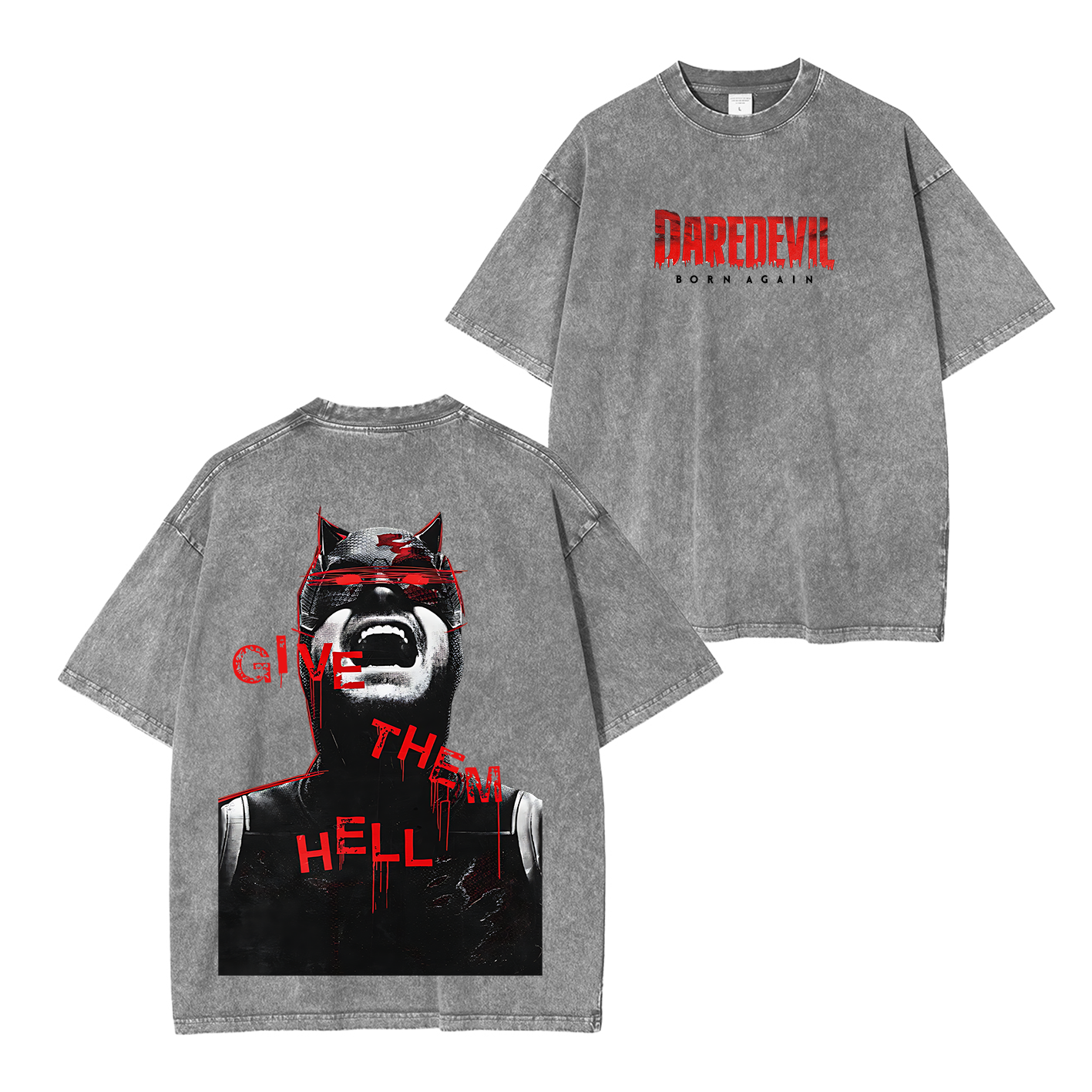 Oversized T-shirt/Crewneck/Hoodie