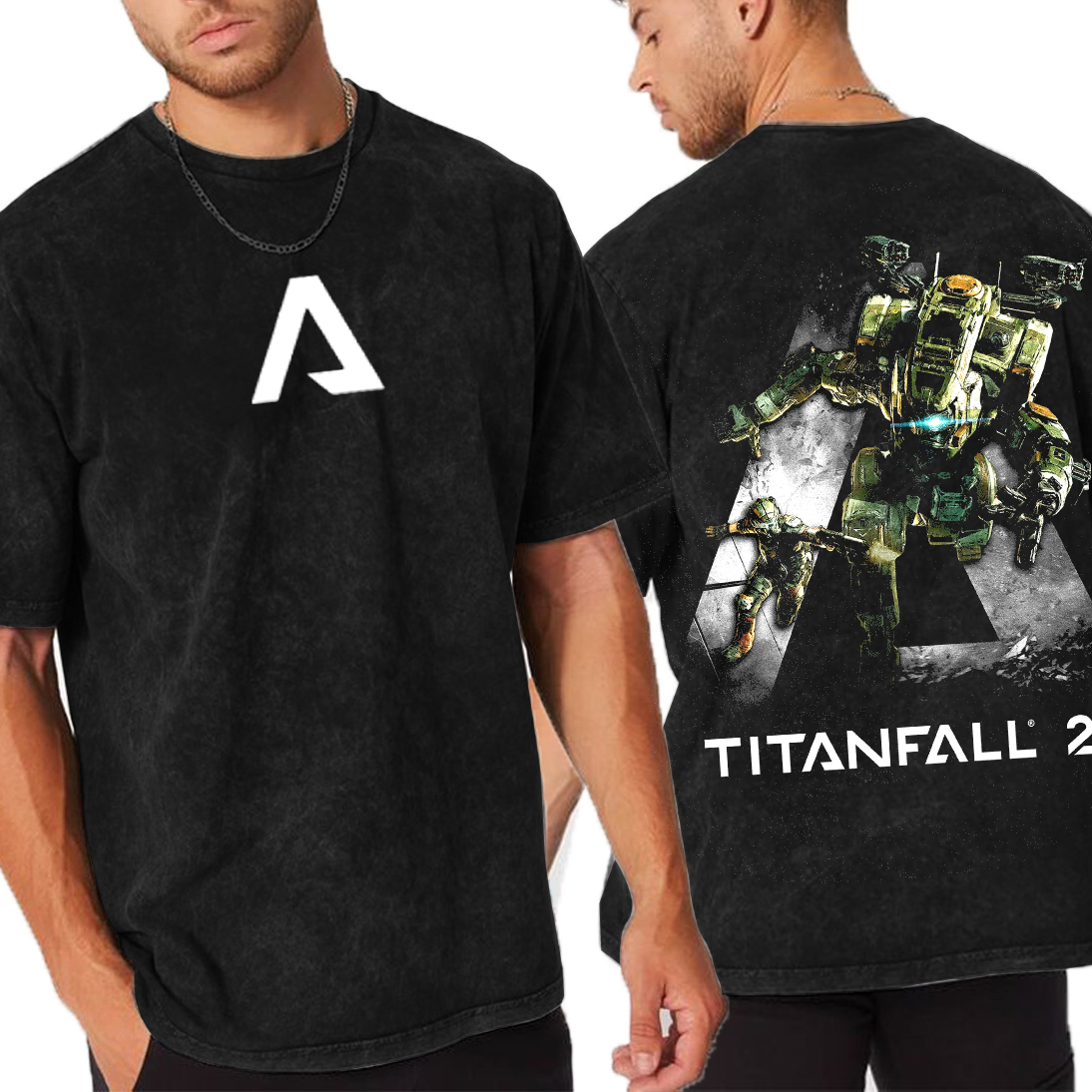 TITANFALL 2: BT 7274 Graphic Oversized T-shirt/Crewneck/Hoodie