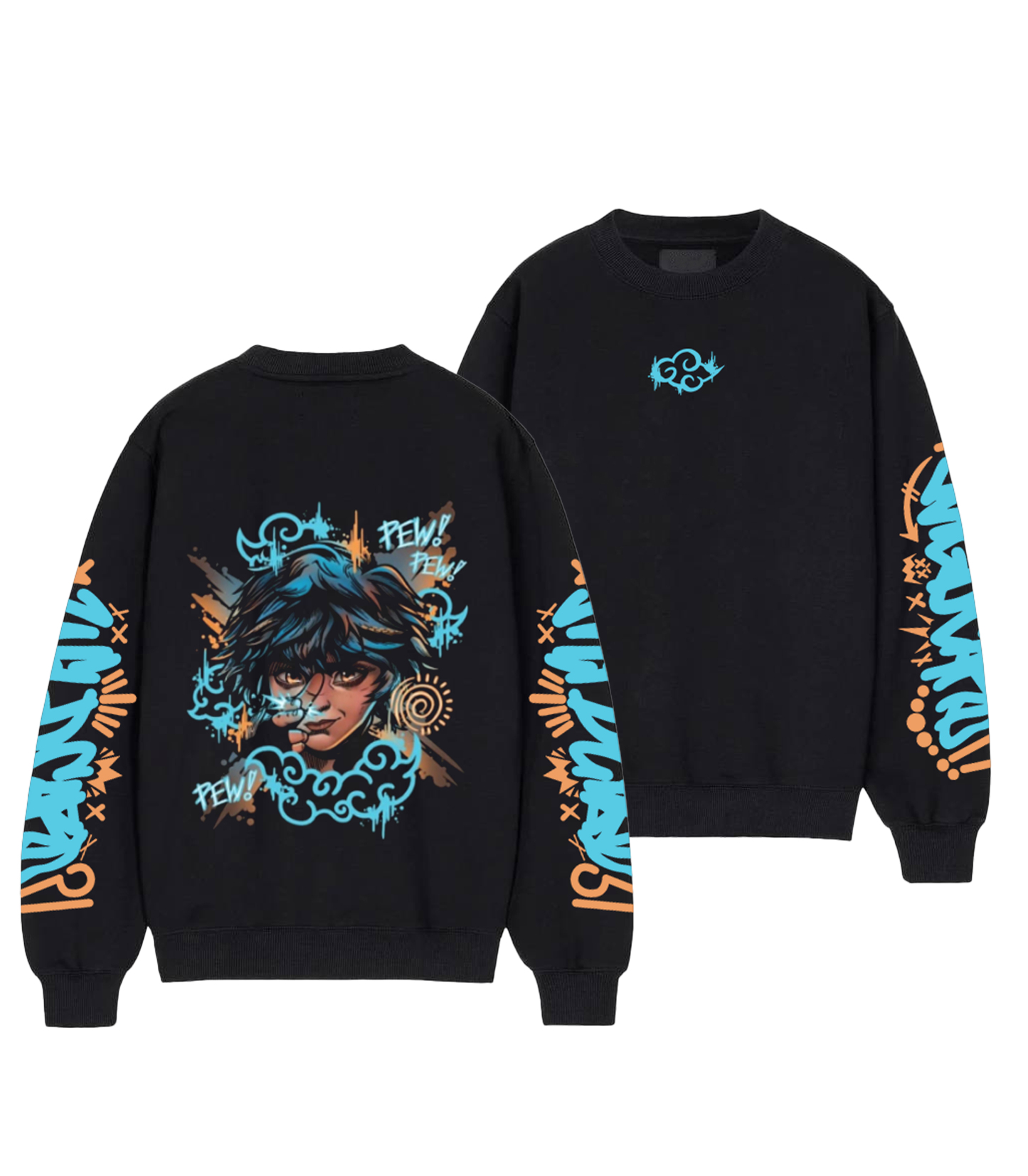 Jinx Oversized Hoodie