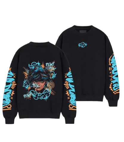 Jinx Oversized Hoodie