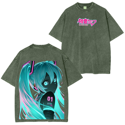 Hatsune Miku Oversized T-shirt/Crewneck/Hoodie