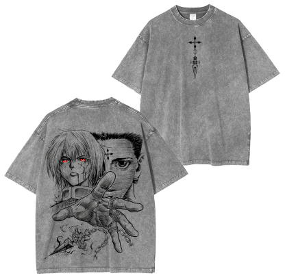 Kurapika Hunter x Hunter Washed T-shirt/Crewneck/Hoodie
