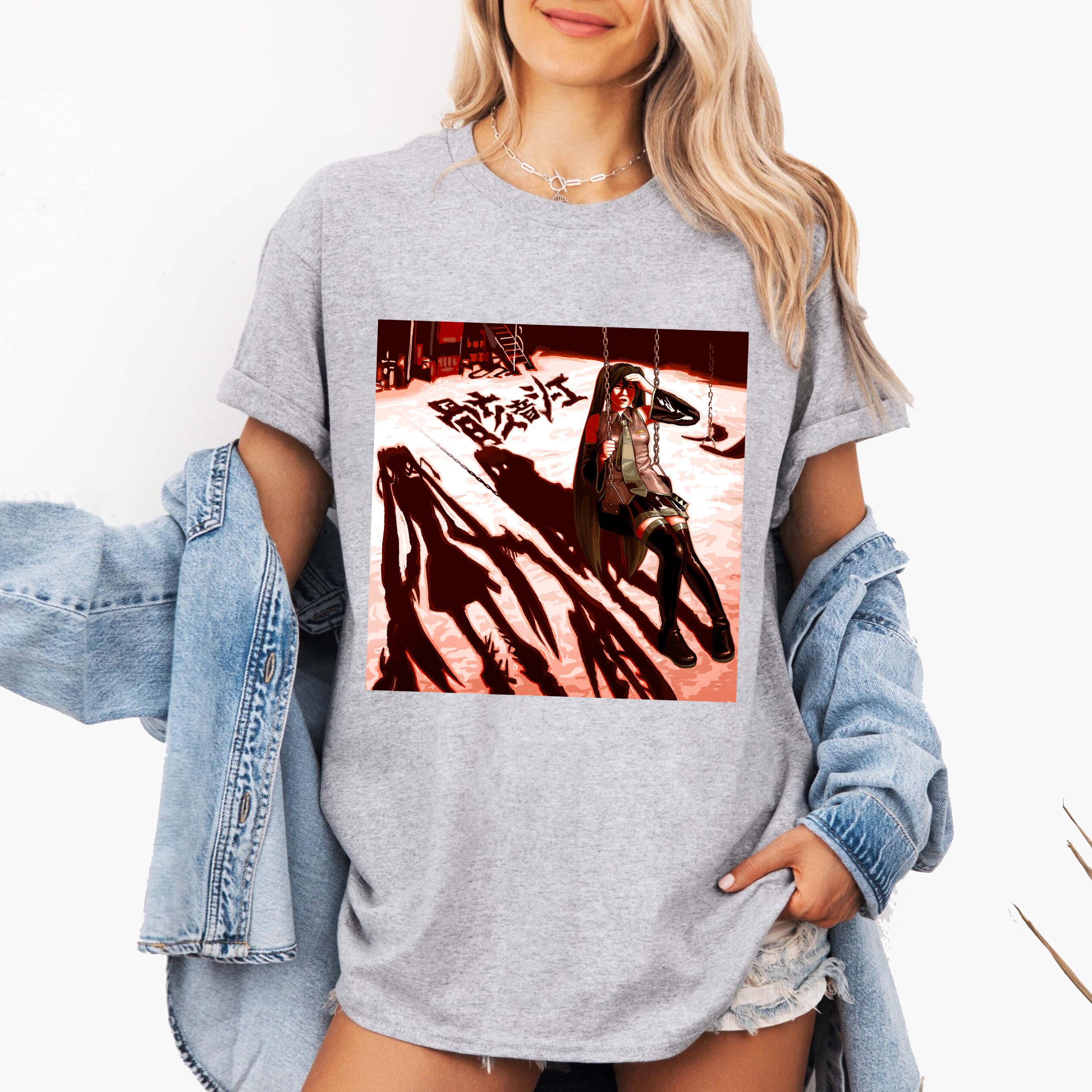 Miku x Korn Fans  Unisex Shirts/Crewneck/Hoodie