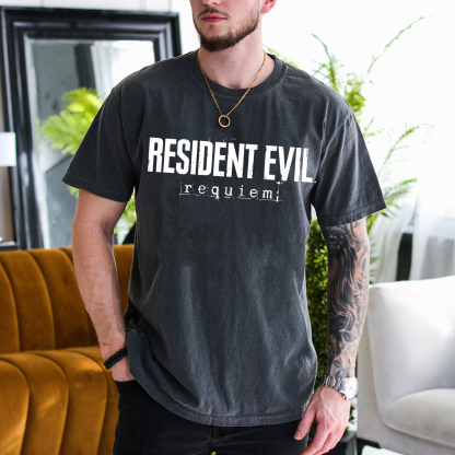 Resident Evil Requiem Unisex T-shirt/Crewneck/Hoodie