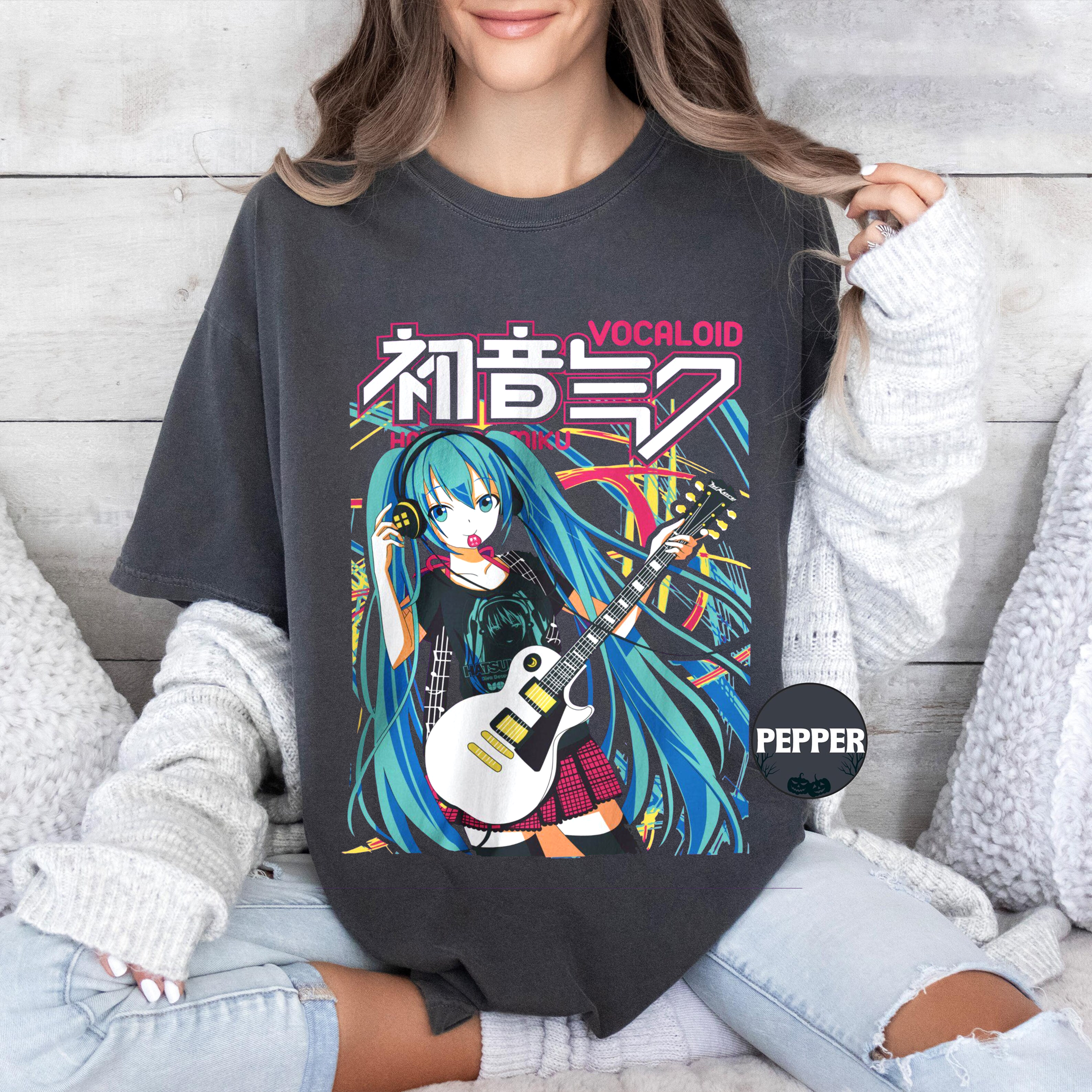 Hatsune Miku Graphic Unisex T-shirt/Crewneck/Hoodie