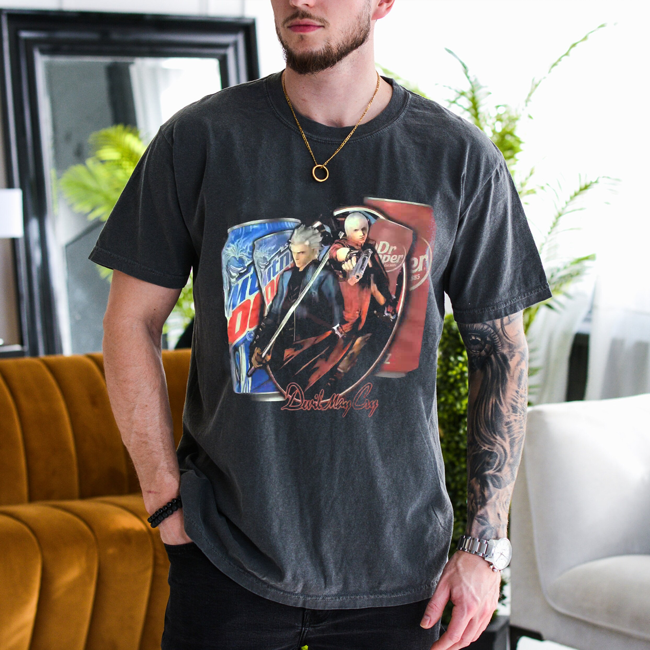 Devil May Cry Graphic Unisex T-shirt/Crewneck/Hoodie
