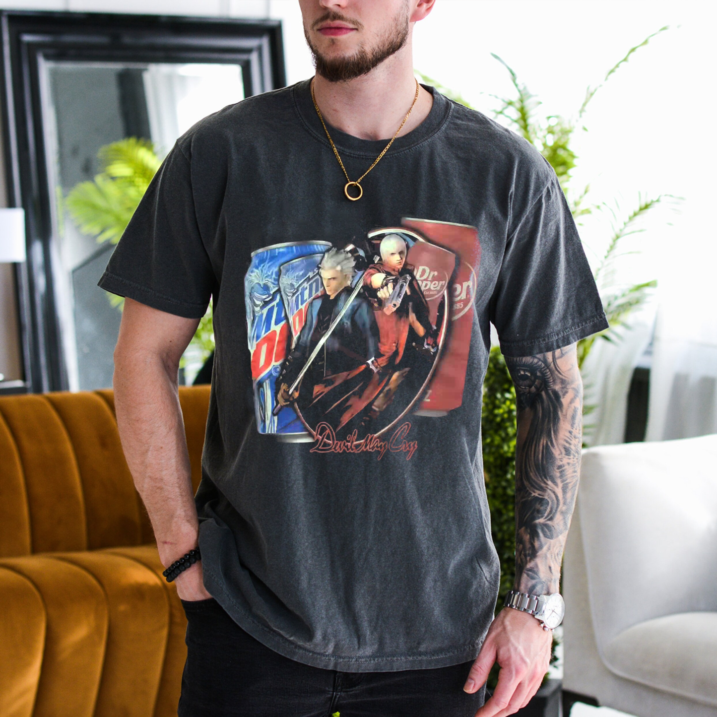 Devil May Cry Graphic Unisex T-shirt/Crewneck/Hoodie