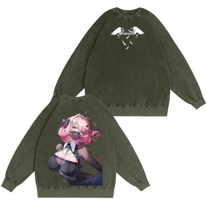 Zenless Zone Zero Remielle Washed T-shirt/Crewneck/Hoodie