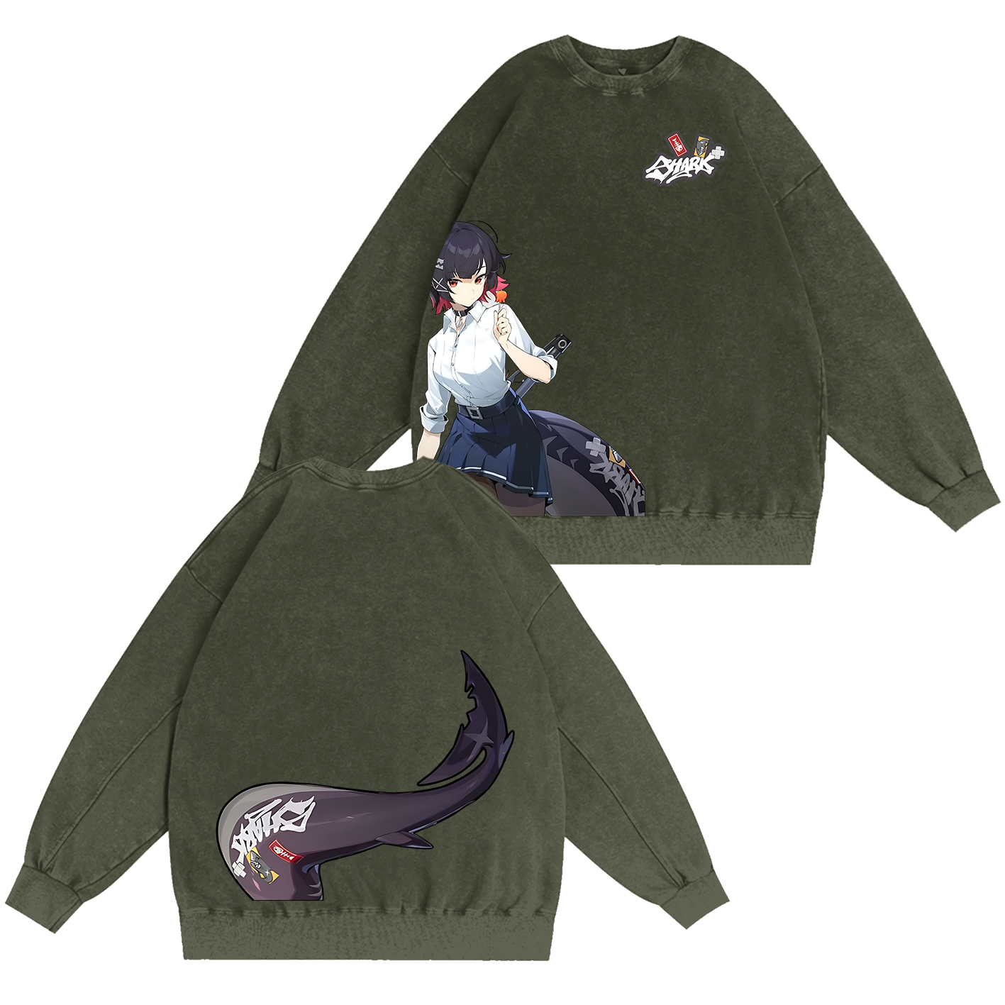 Remielle Dan Zenless Zone Zero game Oversized T-shirt/Crewneck/Hoodie