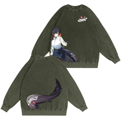 Remielle Dan Zenless Zone Zero game Oversized T-shirt/Crewneck/Hoodie
