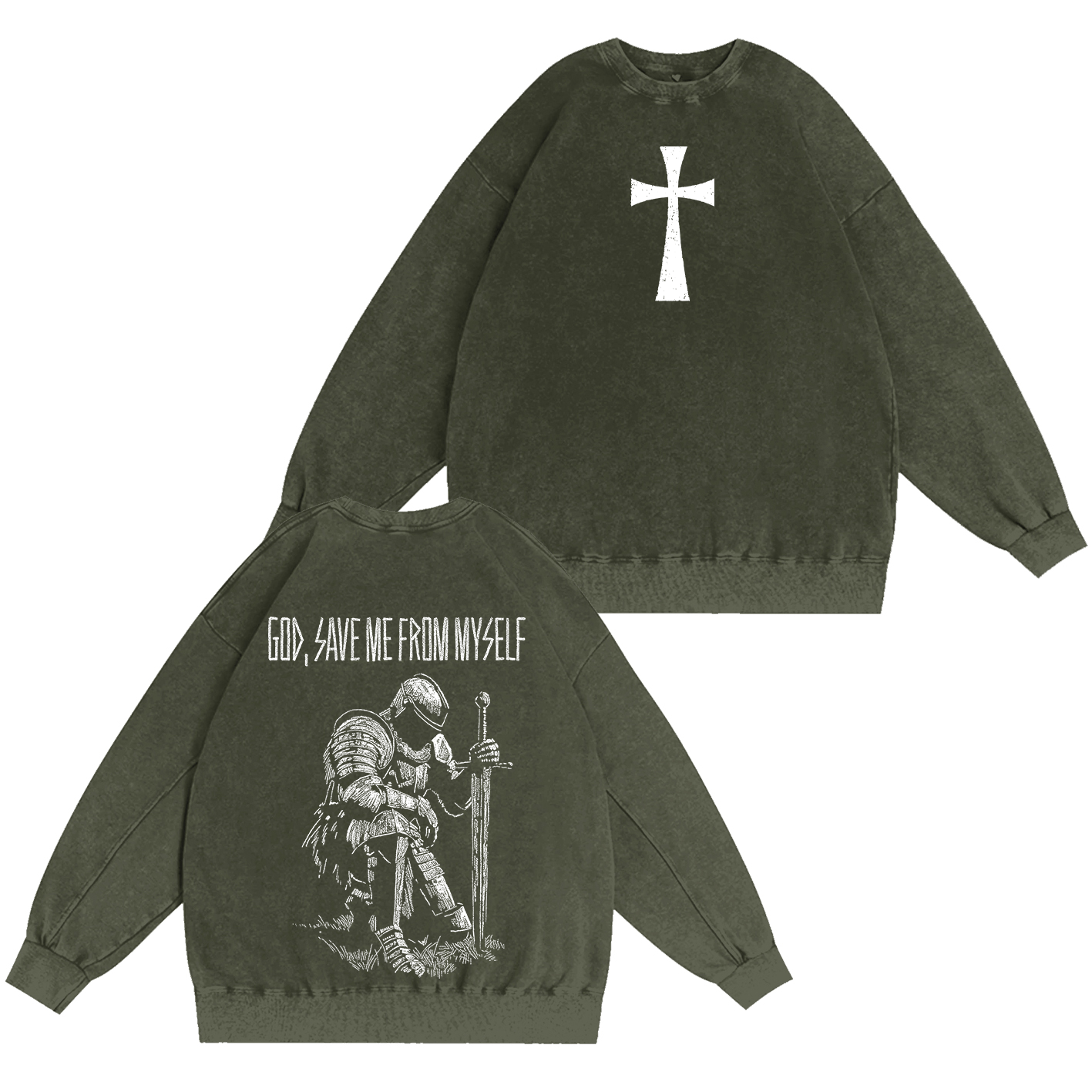 Oversized T-shirt/Crewneck/Hoodie