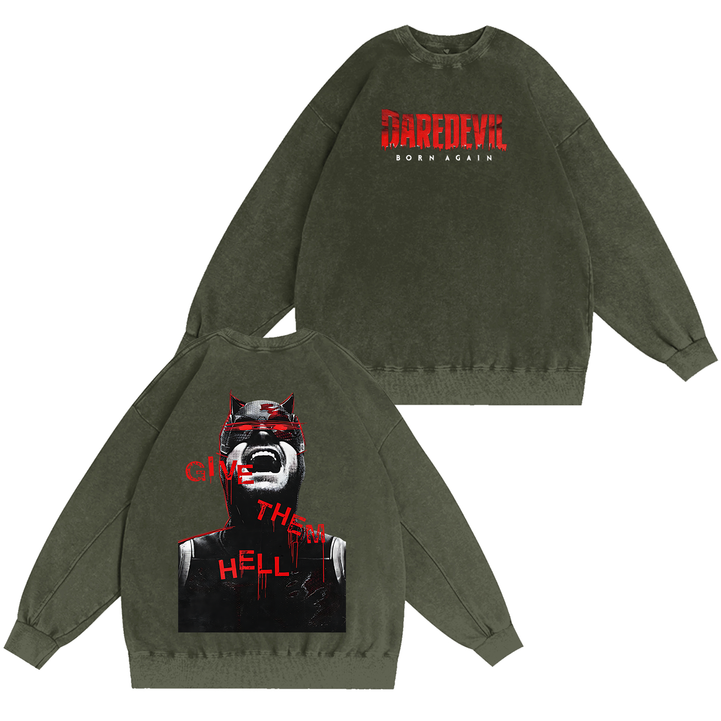 Oversized T-shirt/Crewneck/Hoodie