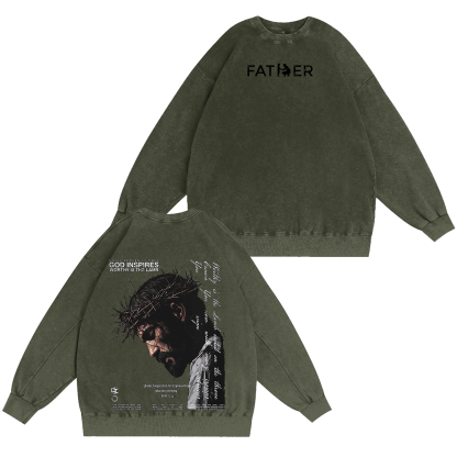 Father Forgive ThemOversized T-shirt/Crewneck/Hoodie