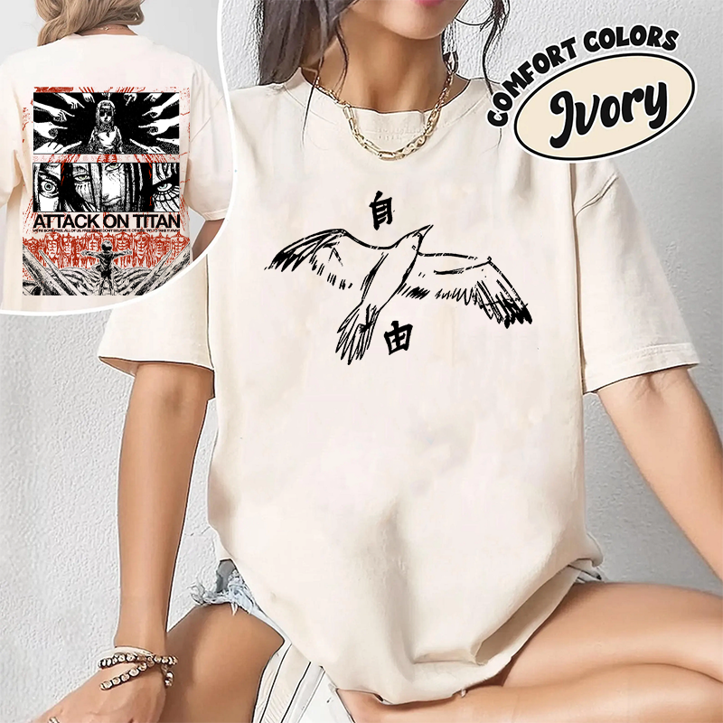 Eren Yeager Unisex T-shirt/Crewneck/Hoodie