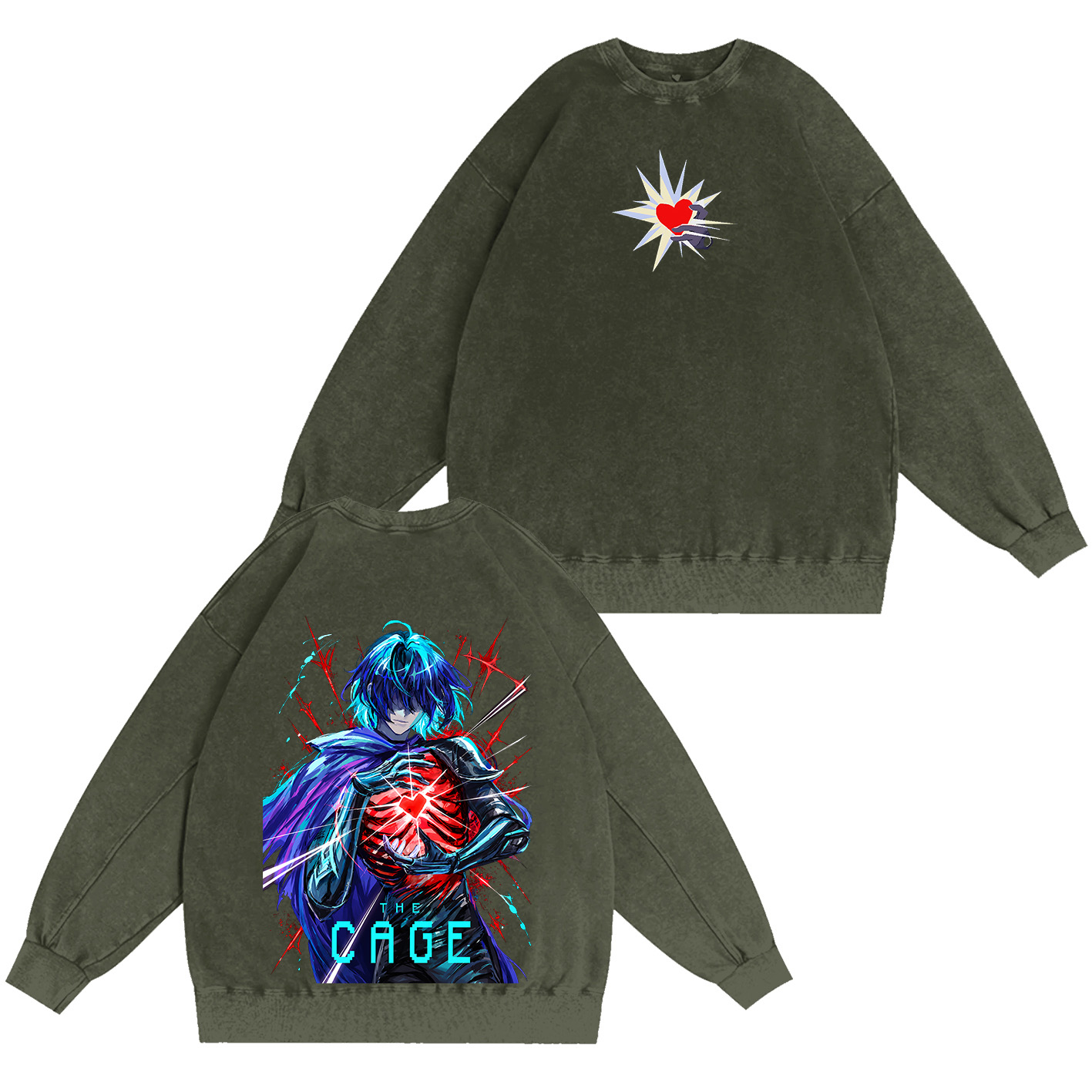 Deltarune Oversized T-shirt/Crewneck/Hoodie