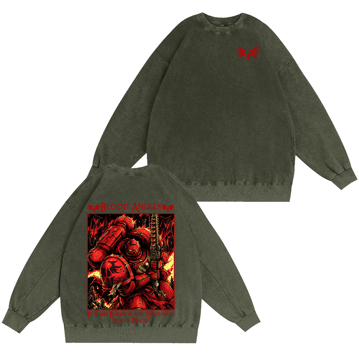 Warhammer 40k Oversized T-shirt/Crewneck/Hoodie